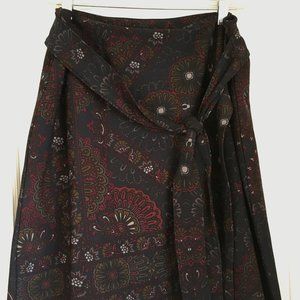 Lysse faux wrap skirt